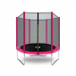 Aga SPORT TOP Батут 180 см Розов + защитна мрежа