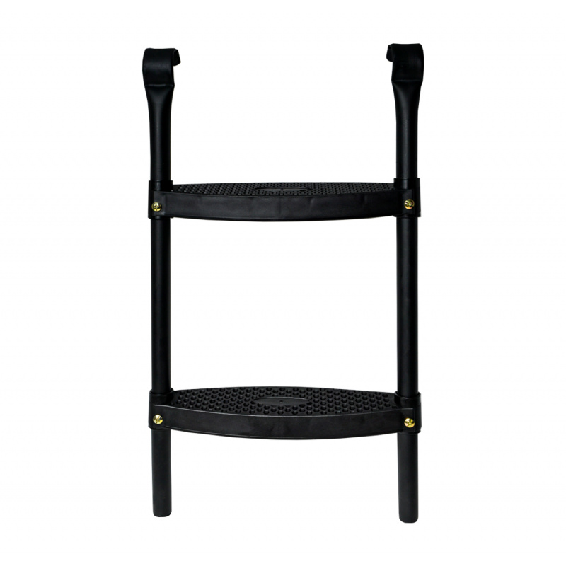 Aga Стълба за батут 180 - 250 см Черно