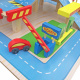 Aga4Kids Дървен четириетажен гараж MR6104