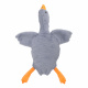Aga4Kids Плюшена възглавница Goose Grey 90 cm