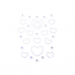 Aga4Kids Самозалепващи се камъчета DS8108J