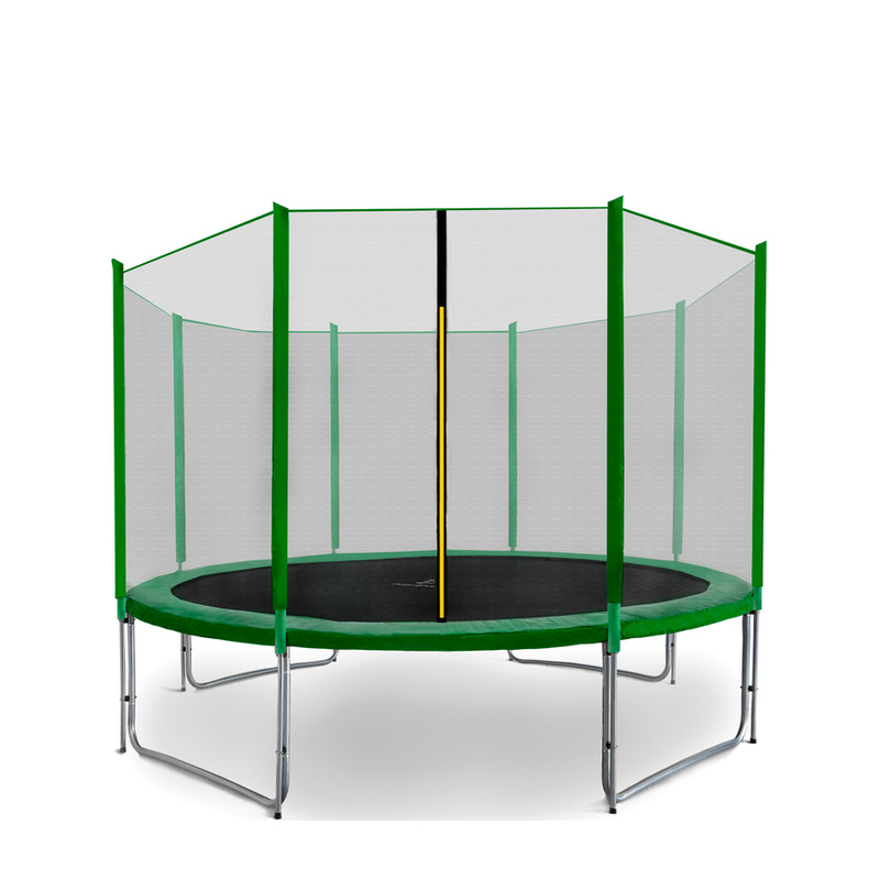 Aga SPORT PRO Батут 335 см Тъмнозелен + защитна мрежа