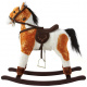 Aga4Kids Люлеещо се конче MR1310 Светлокафяво
