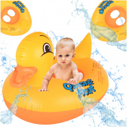 Aga Надуваем матрак понтон за деца патица