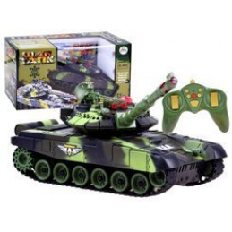 Дистанционно управление на боен танк 2,4 GHz RC0036ZI