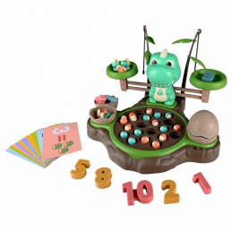 B36L1 ИГРА ЗА ЛОВКОСТ ЛОВ НА ДИНОЗАВРИ С ВЪДИЦИ ДИНО