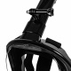 Aga Детска маска за гмуркане с цяло лице XS Black