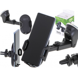 Aga 2 в 1 държач за кола за телефон, навигация, кокпит, предно стъкло