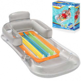 Bestway Надуваем матрак с облегалка 161cm 43028