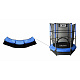 Aga Пружинен капак за батут 140 cm Blue