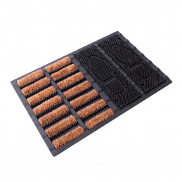 Linder Exclusiv Изтривалка с кокосови влакна 60x40 см