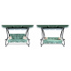 Градинска люлка Aga 2в1 GRANDLUX Prestige Green