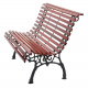 Linder Exclusiv Градинска пейка MC4415 150x70x81 cm