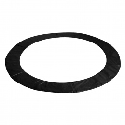 Aga Покривало за пружини на батут EXCLUSIVE 430 см Черен