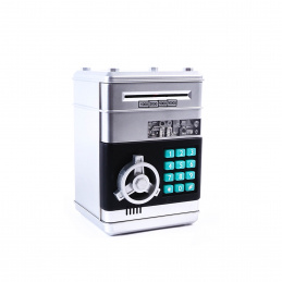 Aga Касичка сейф Сребърна