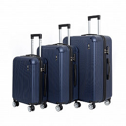 Aga Travel Комплект пътни куфари MR4652 Тъмносин