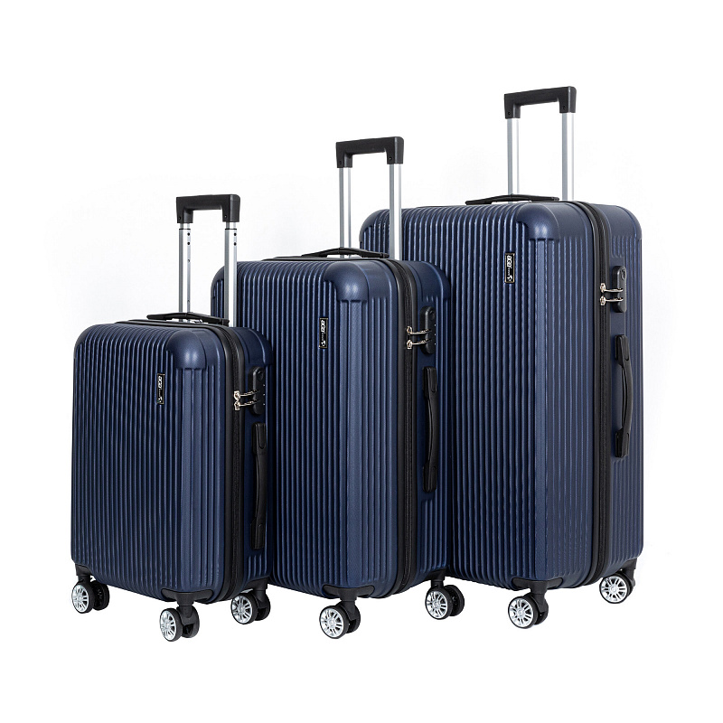 Aga Travel Комплект пътни куфари MR4652 Тъмносин
