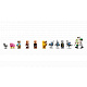 LEGO® Minecraft® 21596 Útok Mága na vesnici