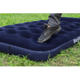 Велурен матрак с помпа 188 99 28cm BESTWAY