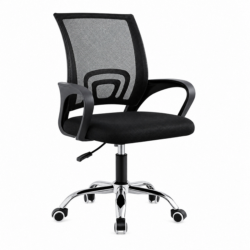 Офис стол Aga MR2075 Black