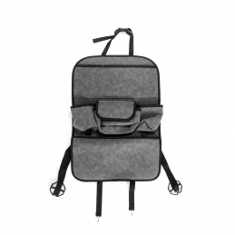 Aga Органайзер за задната част на седалката Сив