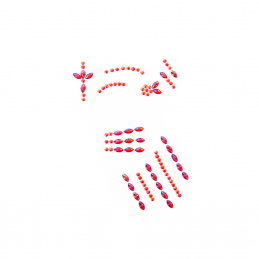 Aga4Kids Самозалепващи се камъчета DS8113ACH