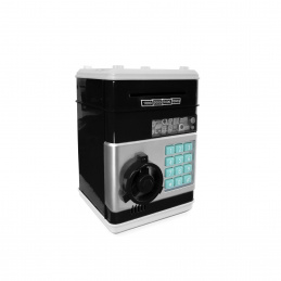 Aga Касичка сейф Черна