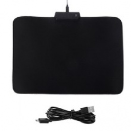 Геймърска подложка за мишка - с LED осветление