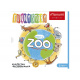 Книга за оцветяване MONUMI - Ден в зоопарка 5+