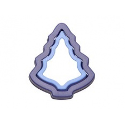 Универсална форма за сандвичи Коледно дърво LUNCH MUNCH