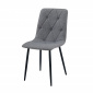 Aga Jídelní židle LIBRA Šedá