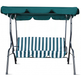 Градинска люлка Aga MAJKA Green White