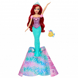 Кукла Disney Princess Ариел с трансформация JLK19
