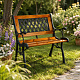 Linder Exclusiv Градинска пейка 61x52x74 см