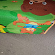 Aga4Kids Детска постелка за игра от пяна 150x180 см 6DZ165 - II КАЧЕСТВО