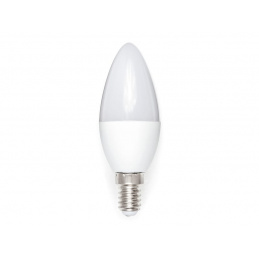 LED крушка C37 - E14 - 3W - 270 lm - студена бяла
