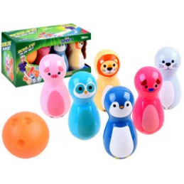 Комплект цветни шишарки за животни 6бр SP0687