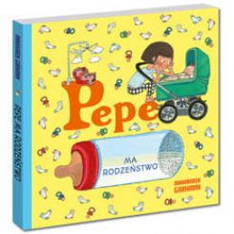 Pepe has a sibling Бебешка книжка KS0445