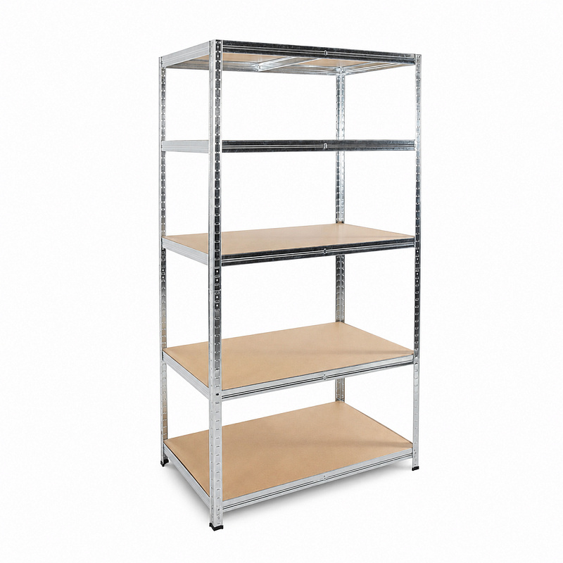 Linder Exclusiv Метален рафт 180x90x40 cm 5 рафта