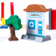 Aga4Kids Дървено влакче DS5647