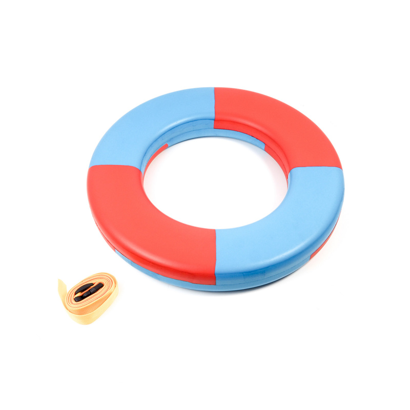 Aga Плувен кръг Синьо-червен