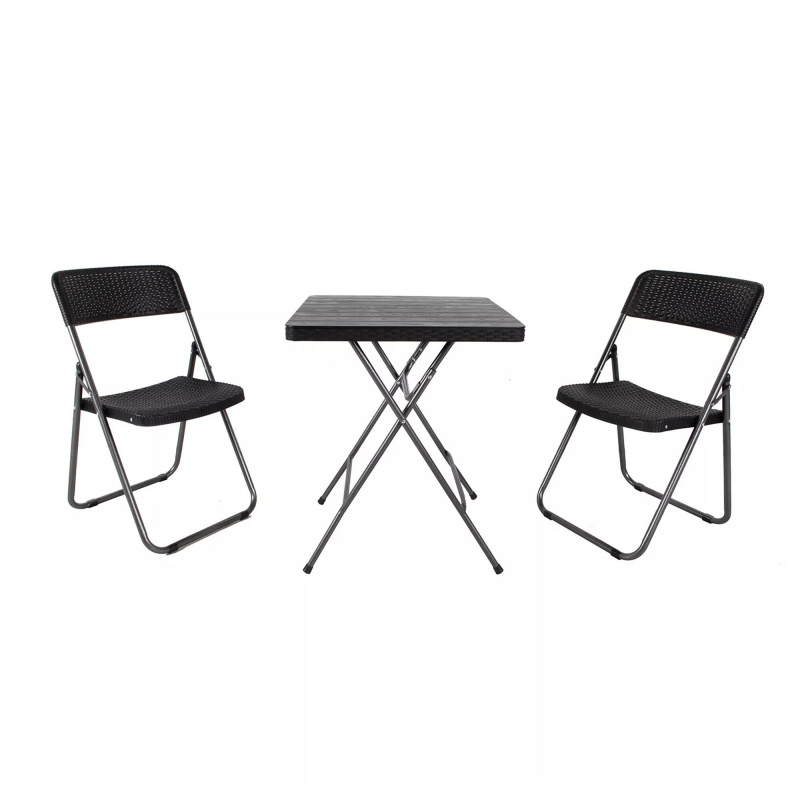 Linder Exclusiv Градински комплект BISTRO SET Черен