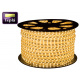 LED лента - 230V - SMD 2835 - 1m - 120LED/m- 11W/m - 750L - IP68 - топло бяло - 14mm