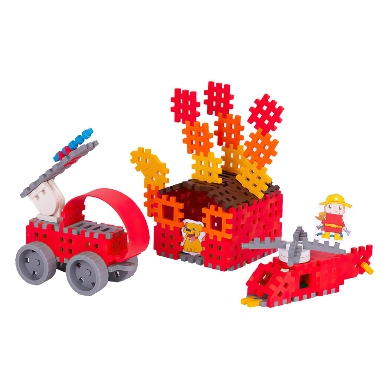 Marioinex MINI WAFFLE Пожарникар M