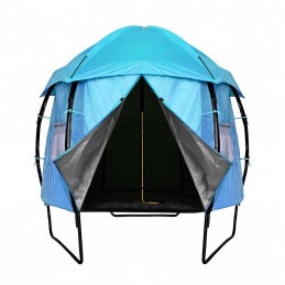 Aga Батут шатра EXCLUSIVE 250 cm (8 фута) Светло синьо