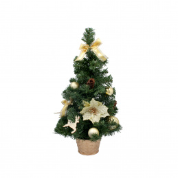 Aга Коледно дърво 50 см ANT3896