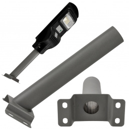 Държач за слънчева улична лампа