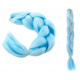 Синтетични плитки за коса Canel Ombre blue ISO