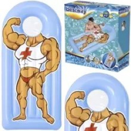 Надуваем матрак - BESTWAY 43421