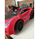 R-Sport Електрически автомобил Cabrio DZ199 Червен
